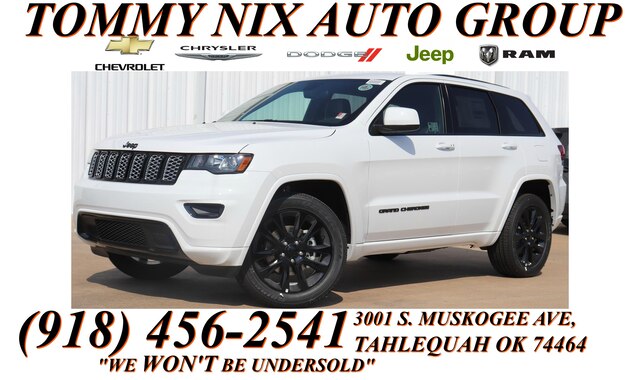 New 2020 Jeep Grand Cherokee Altitude 4x4